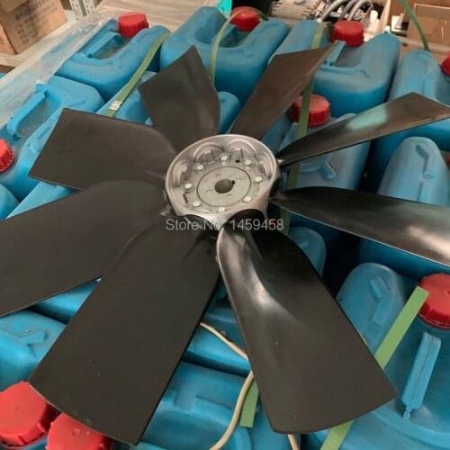 Free shipping 1614706300 original cooling fan black for air compressor AC
