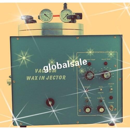 FREE SHIPPING Digital Vacuum wax Injecting machine ,automatic vacuum wax injector