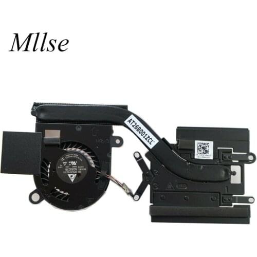 Free Shipping for Dell Latitude 7390 E7390 CPU Cooling fan Heatsink 034T0C