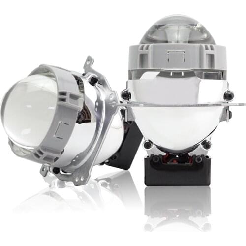 Bi-led Lens 1.8 2.0 2.5 3.0 Hella 3R G5 LED Projector Headlight Lens Dual Reflector Diode Chips Car Lights Accessories Retrofit