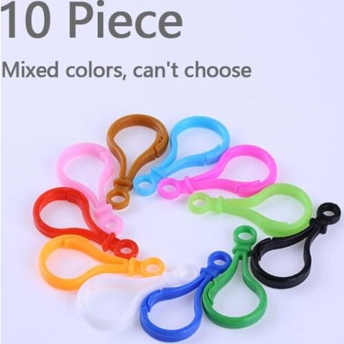 Silver Plated Metal Plastic Blank Keyring Phone strap Split Ring Keyfob Key DIY Hama Beads Handmake Accessary Perler Iron Bead