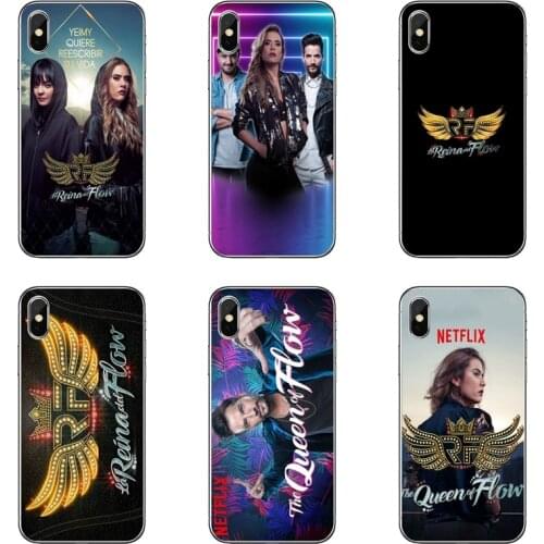 Movie The Queen of Flow Mobile Phone Case For Samsung Galaxy Note 10 9 8 5 4 S10E S10 Lite S9 S8 S7 S6 Edge Plus S5 S4 Mini