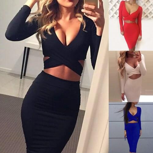 Elegant Women Dress Hollow Out V Neck Ruched Long Sleeve Solid Black White Slim Mini Dress Party Casual Vintage Dresss