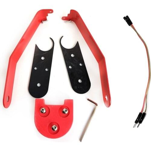 Hot-Aluminum Alloy Mudguard Support Bracket with Extension Cord for Xiaomi M365 Electric Scooter Parts & Accessories