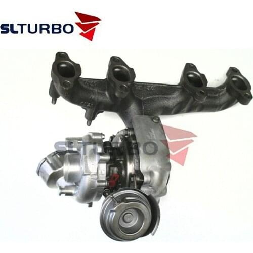 GTB1646V 765261-5007S turbine complete turbo charger new 765261-0001 for Skoda Octavia II / Superb II 2.0 TDI BMP / BMM 140 HP