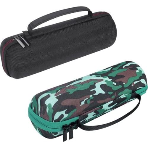 Camouflage Shockproof Hard Protective EVA Case Box for Sony JBL Flip 5 Bluetooth Speaker and Accessory