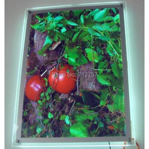 Crystal Acrylic LED Light Box A1/Wall LED Light Box/Slim Light Box