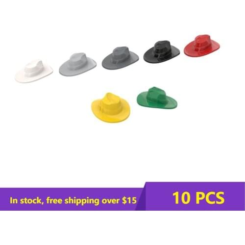 MOC Bricks 61506 FEDORA HAT For Building Blocks Parts DIY Educational Construction Classic Brand gift Toys