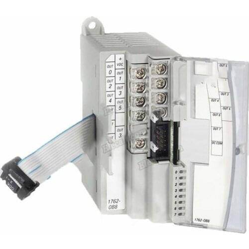 1762-OB8 1762OB8 MicroLogix 8-Point Digital DC Output Module Original New in Box