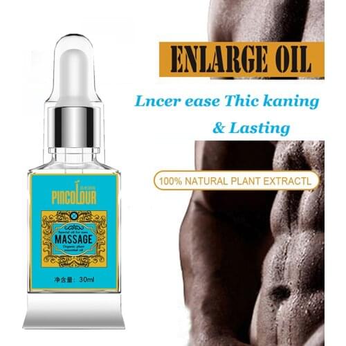 Penis Thickening Growth Man Massage Oil 30ml Mens Massage Oil Delayed Adult Supplies Penis Longer Stronger Growth Massage Oil