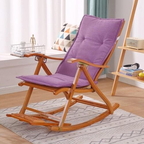Recliner Soft Rocking Chair Cushions Back Cushion Lounger Bench Cushion Garden Chair Cushion Long Cushion 48x120cm