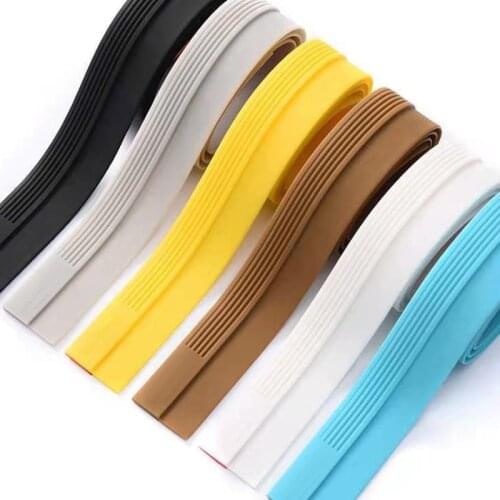 Door Bottom Seal Strip Tape Sealing Sticker Adhesive Anti-Collision for Windproof Dust Proof Weatherproof Soundproof JDH88