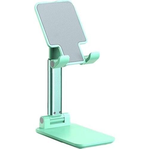 New Desk Mobile Phone Holder Stand for IPhone IPad Xiaomi Huawei Metal Desktop Tablet Holder Table Cell Foldable Extend Support