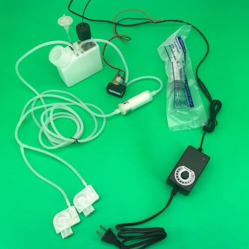 New design External Circulation Box White Ink Circulation System Device Stirring Pump for DTF Printer l1800 l805 1390 motor tank