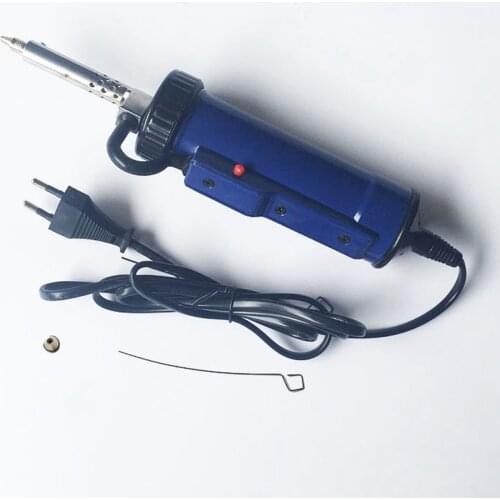 New Desoldering Machine Automatic Portable Electric Solder Tin Sucker Vacuum Soldering Remove Electric Solder Sucker Gun Pump