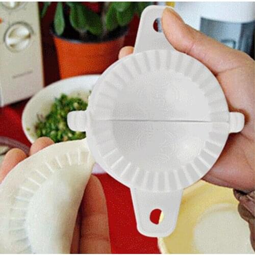 Plastic 7cm Dough Press Dumpling Pie Ravioli Mold Mould Maker Cooking Pastry tools 1PC Pack dumpling machine Small tool