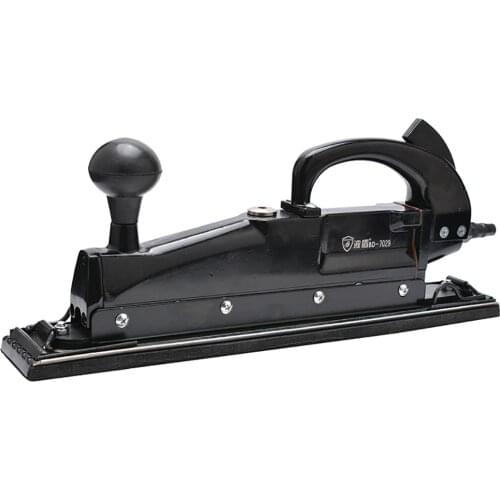 Pneumatic Air Track Reciprocating Sander Polishing Machine Metal Wood Floor Polishing Machine