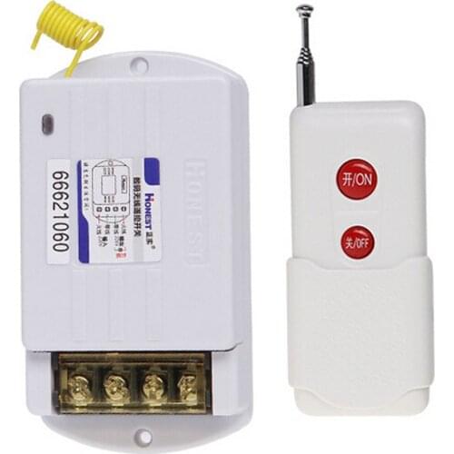 New 1000m Long Distance 380V Digital Wireless Remote Control Switch with 1 Controller For Agricultural Watering,Water Pump, etc