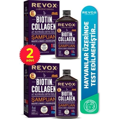 REVOX Hair Shampoos