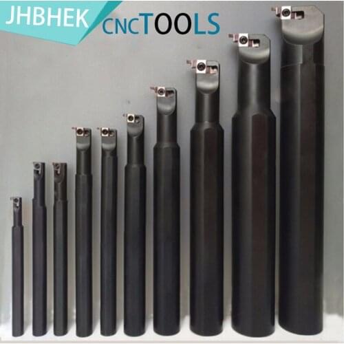 SIGER Small Bore Cutter Holder SIGER0808A 1010B 1210B 1412C 1616C 2020D-EH Turning Tool Holder Boring Bar CNC Lathe Tools