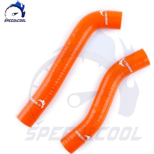 For KTM 690 SMC DUKE & ENDURO R 2008 2009 2010 2011 2012 2013 Motorcycle Silicone Radiator Heater Coolant Tube Pipe Hose Kit