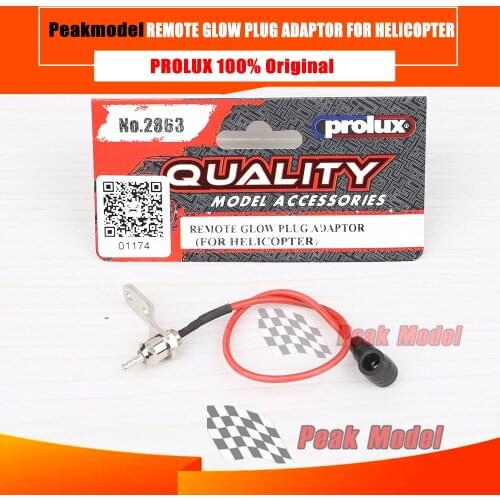 PROLUX PX2863 REMOTE GLOW PLUG ADAPTOR (FOR HELICOPTER)