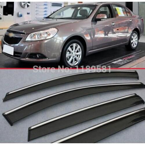 For Chevrolet Epica lt 2007-2014 Window Wind Deflector Visor Rain/Sun Guard Vent