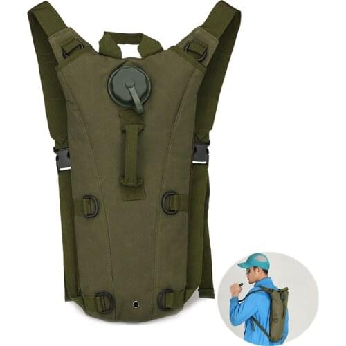 3L Molle Military Tactical Hydration Backpack Water Bag Travel Backpack Drinking Water Bottle Knapsack Waterproof Camping Bag