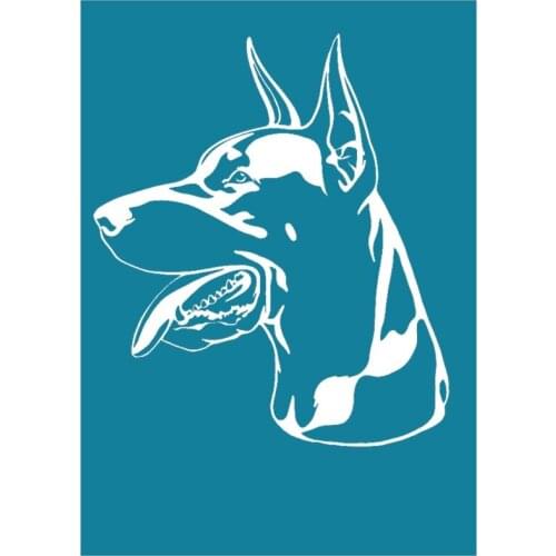 Wolfdog Self Adhesive Silk Screen Printing Stencil Mesh Transfers for DIY T-Shirt Pillow Textile Painting Decoration N0PA