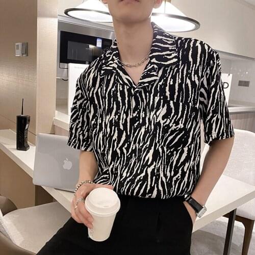 YrightMwrong Men's Short Sleeve Shirts