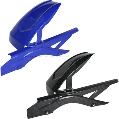 Motorcycle Rear Fender Mudguard Chain Guard For 2014-2016 Yamaha YZF R3 R25 14 15 16 Carbon Blue Colors