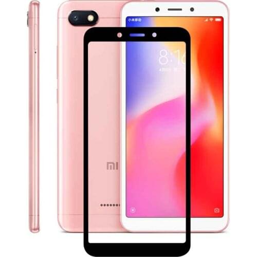 Tempered glass For Xiaomi Redmi 6A full cover Screen Protector protective film for xiomi redmi 6A 5.45 inch on hongmi 6a glass