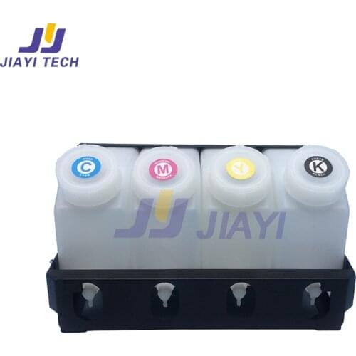 1.8L Single Export Alarm Ink Tank System Alarm Continuous Ink Supply Systemfor Epson Roland Mutoh Mimaki Large Format Printer