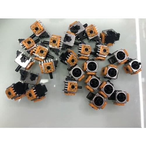 100PCS Orignal 3D Anolog Stick For PS4 Controller Joystick Repair Parts For Playstation4 3D Rocker