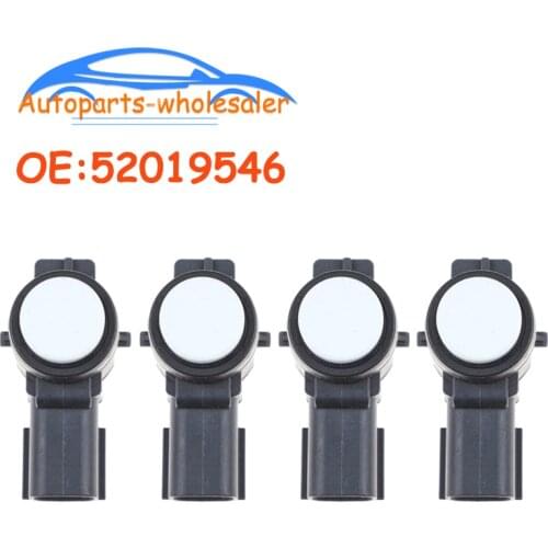 4 pcs/lot Car Accessories 52019546 0263013810 For G MC Sierra Yukon PDC Parking Sensor Bumper Reverse Assist 52050134 84153946