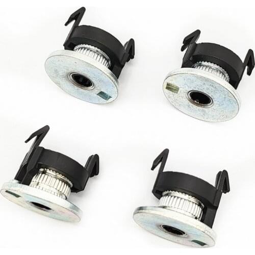 4F0941111 Front Headlamp Lamp Adjuster Bolt Screw Lower For A6 Quattro 2005-2016 Allroad Q7 2007-2016 RS6 2008 2009 2010 2011