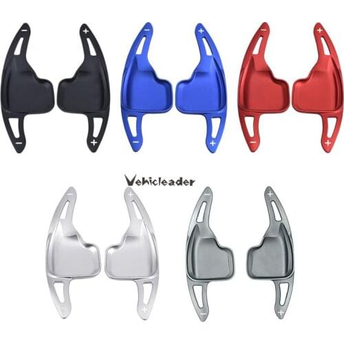 2Pcs Aluminum Car Shift Paddle Steering Wheel Shift Paddle Shifter Extension For BMW 3 series 4 series 5 series F30 GT X1 X4 Z4