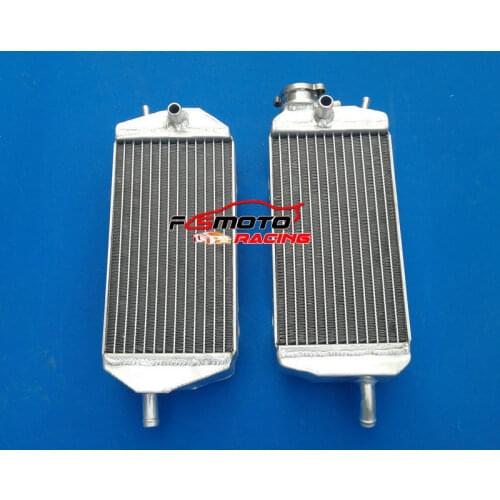 Full Aluminum Radiator For 2007-2011 Gas Gas MX/SM/EC 200/250/300 2010 2009 2008 2011