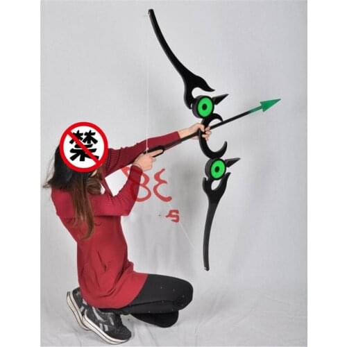 Anime Seraph of The End Cosplay Yoichi Saotome Cosplay Prop PVC Weapons Bow and Arrow Carnival Halloween Fancy Party Props