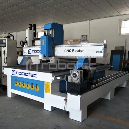 2021 Automatic 3d wood CNC router/1325 CNC milling machine for aluminum stone marble wood carving machine for small business