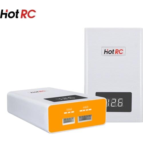 Hotrc A400 Digital 3S 4S 3000mah RC Lipo Battery Balance Charger with LED Screen Fast Charge Discharger for RC Quadcopter