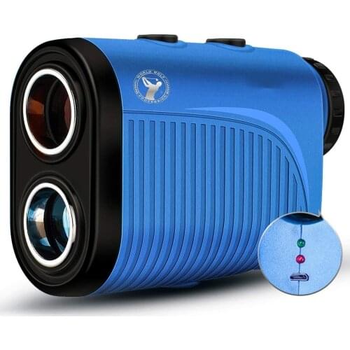 Golf Rangefinder With Slope Adjust Flag-Lock,Jolt Vibrate Laser Range Finder 1500 Yard Distance Meter 거리측정기 Telescope