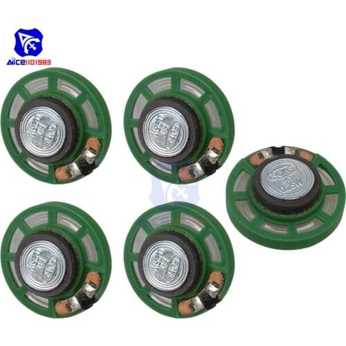 Diymore 5PCS/Lot 0.25W 8 Ohm Audio Speaker Diameter 29mm Loudspeaker for Electronic