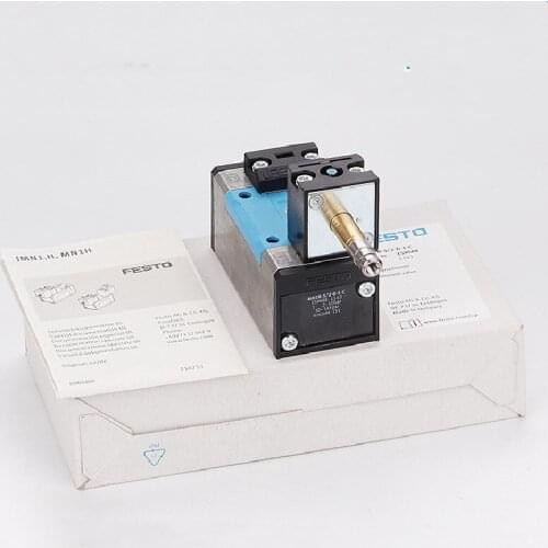 Festo Solenoid VALVE MN1H-5/3E-D-2-C 159683 MN1H-5/2-D-2-C 159700 MN1H-5/3E-D-1-S-C 159682 MN1H-5/3G-D-2-C 159693