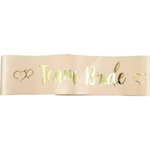 Hen Party Saahes Rose Gold Bride To Be Bridesmaid Sash Hen Do Girls Night Out