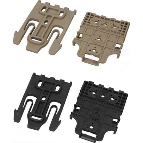 FMA Tactical Best Safariland Holster QLS Quick Locking System Kit for Duty Holsters RS1042 DE/BK