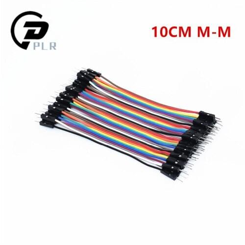 400PCS Breadboard DIY Kit Dupont Jumper Cable Wires PCB Steckbrett 10CM 2.54MM Male To Male / Male To Female / Female To Female