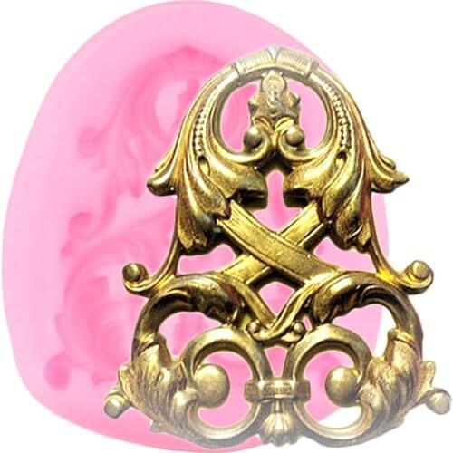 Medal Relief Silicone Mold DIY Cupcake Topper Fondant Molds Chocolate Gumpaste Cake Decorating Tools Clay Candy Resin Moulds
