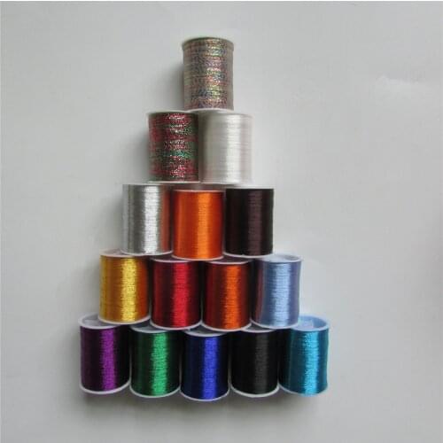 Metal embroidery thread DIY clothing accessory essential 14 kind of colour select sewing thread 1pcs sell
