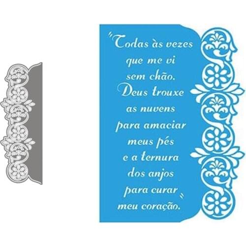 Metal Cutting Dies Six flowers Stencil for DIY Scrapbooking Album Embossing Paper Cards Deco Crafts